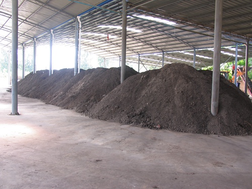 陕西污泥堆肥设备处理污泥的步骤